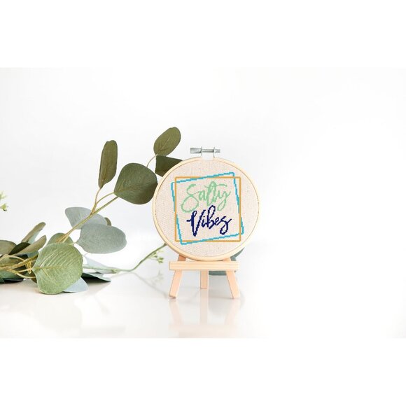 Beach Ocean Summer Funny Humor Sun Counted Cross Stitch Patterns Set of‎ 10 - Picture 8 of 11